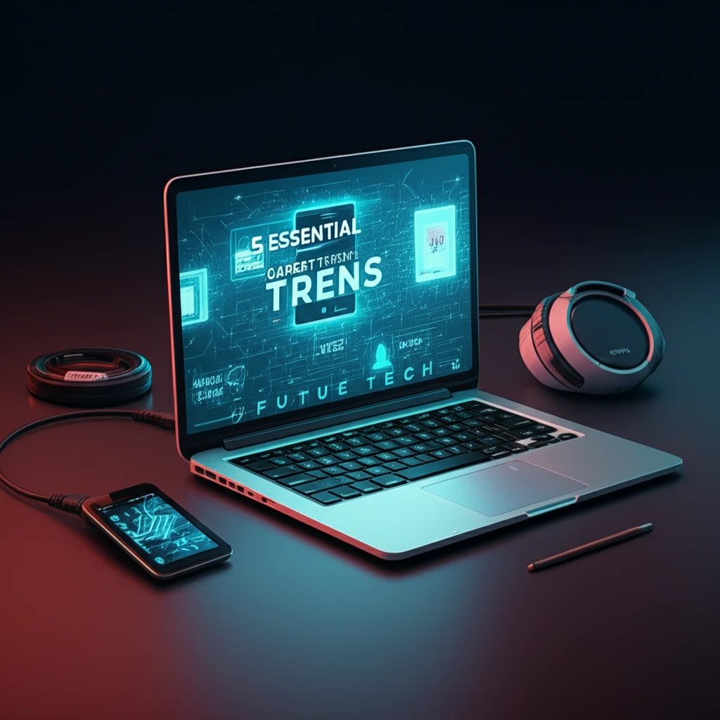 5 Essential Gadget Trends Shaping 2025: Your Guide to Future Tech