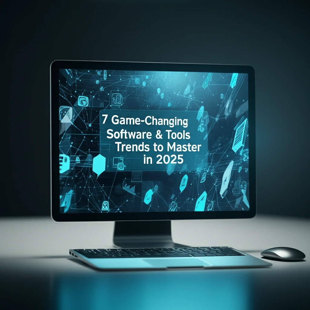 7 Game-Changing Software & Tools Trends to Master in 2025