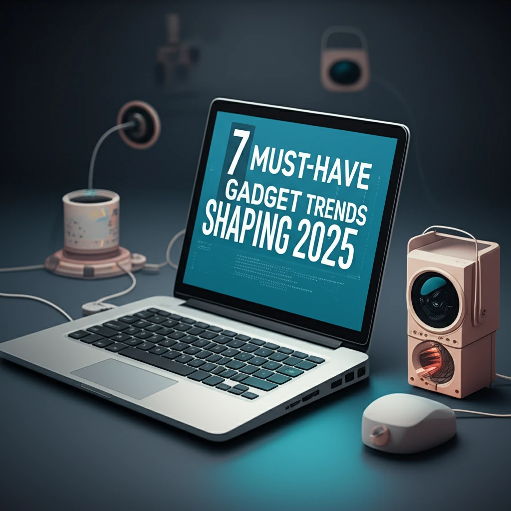 7 Must-Have Gadget Trends Shaping 2025