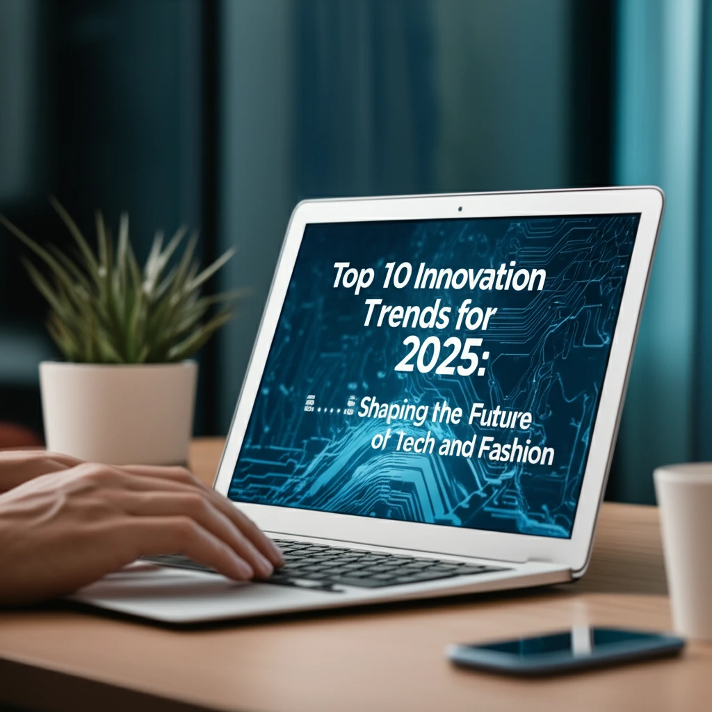 Top 10 Innovation Trends for 2025: Shaping the Future of Tech and Fashion