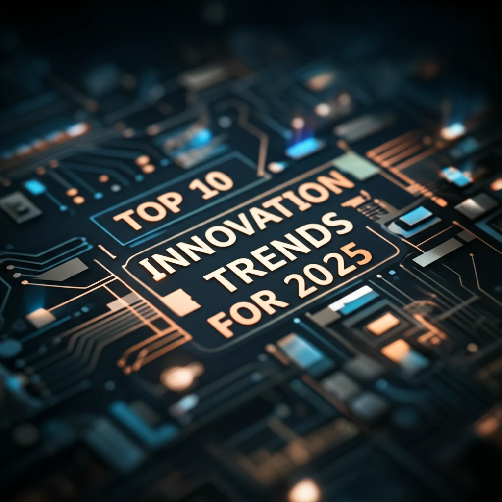 Top 10 Innovation Trends for 2025