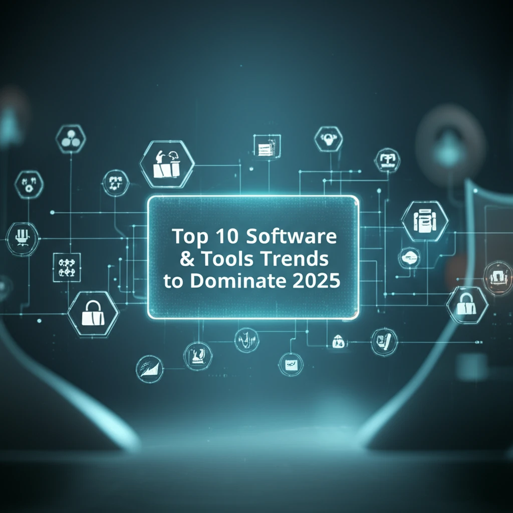 Top 10 Software & Tools Trends to Dominate 2025
