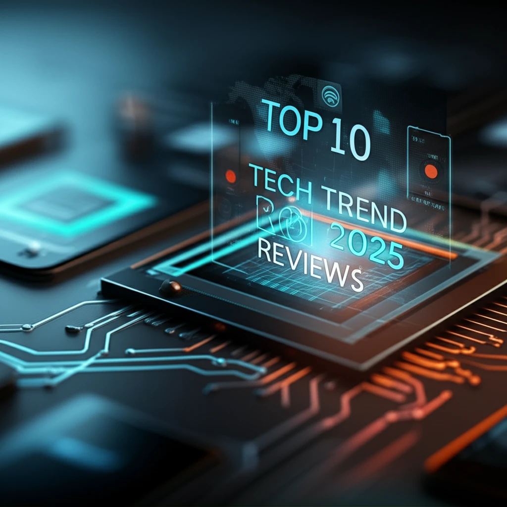 Top 10 Tech Trend Reviews for 2025