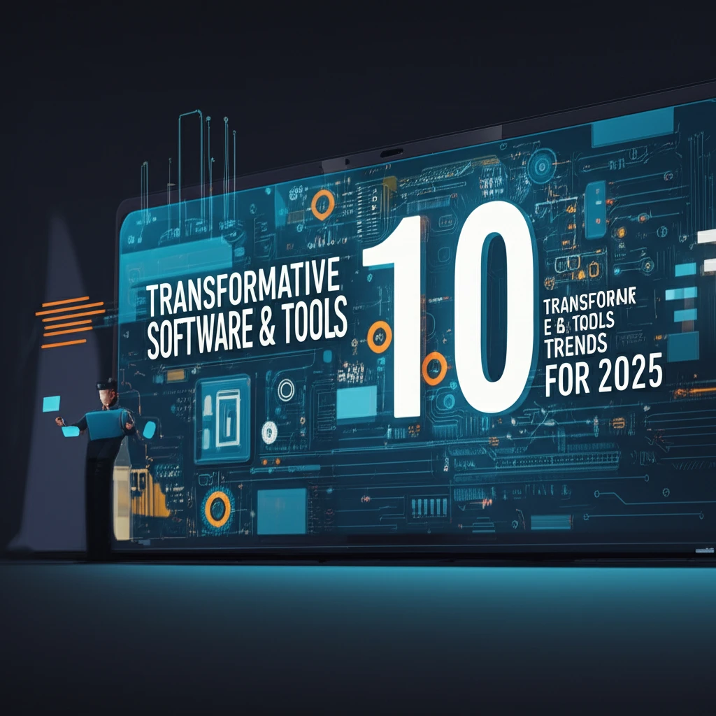 Top 10 Transformative Software & Tools Trends for 2025
