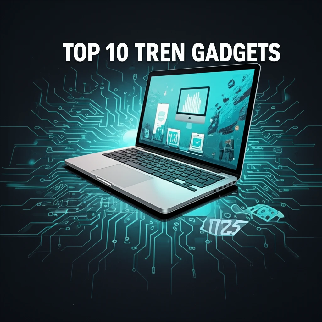 Top 10 Tren Gadgets untuk 2025