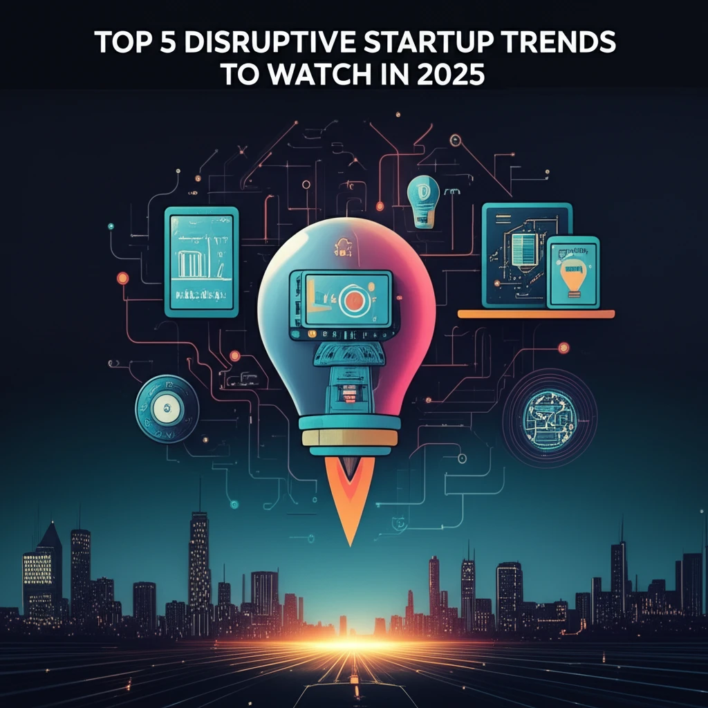 Top 5 Disruptive Startup Trends to Watch in 2025
