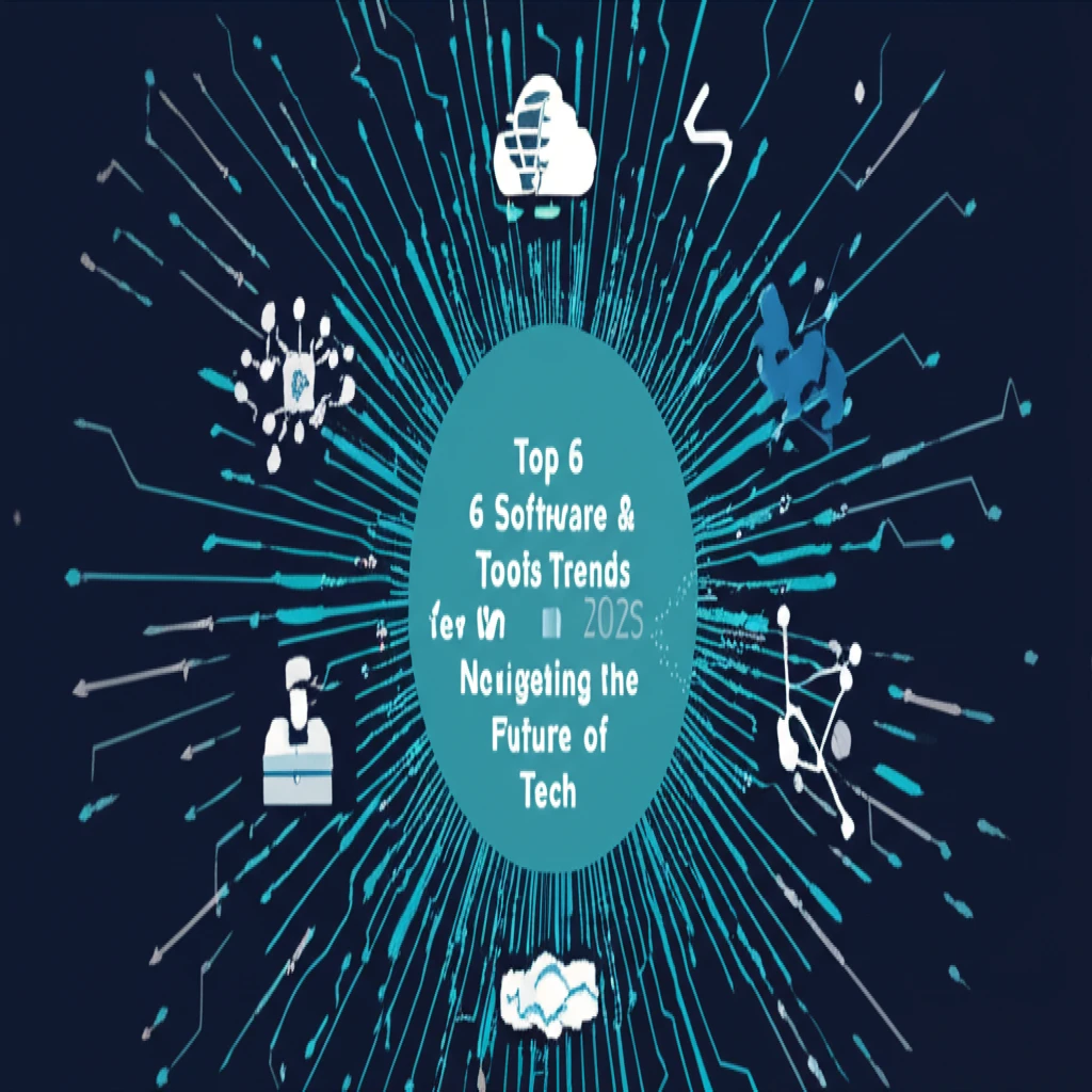 Top 6 Software & Tools Trends for 2025: Navigating the Future of Tech
