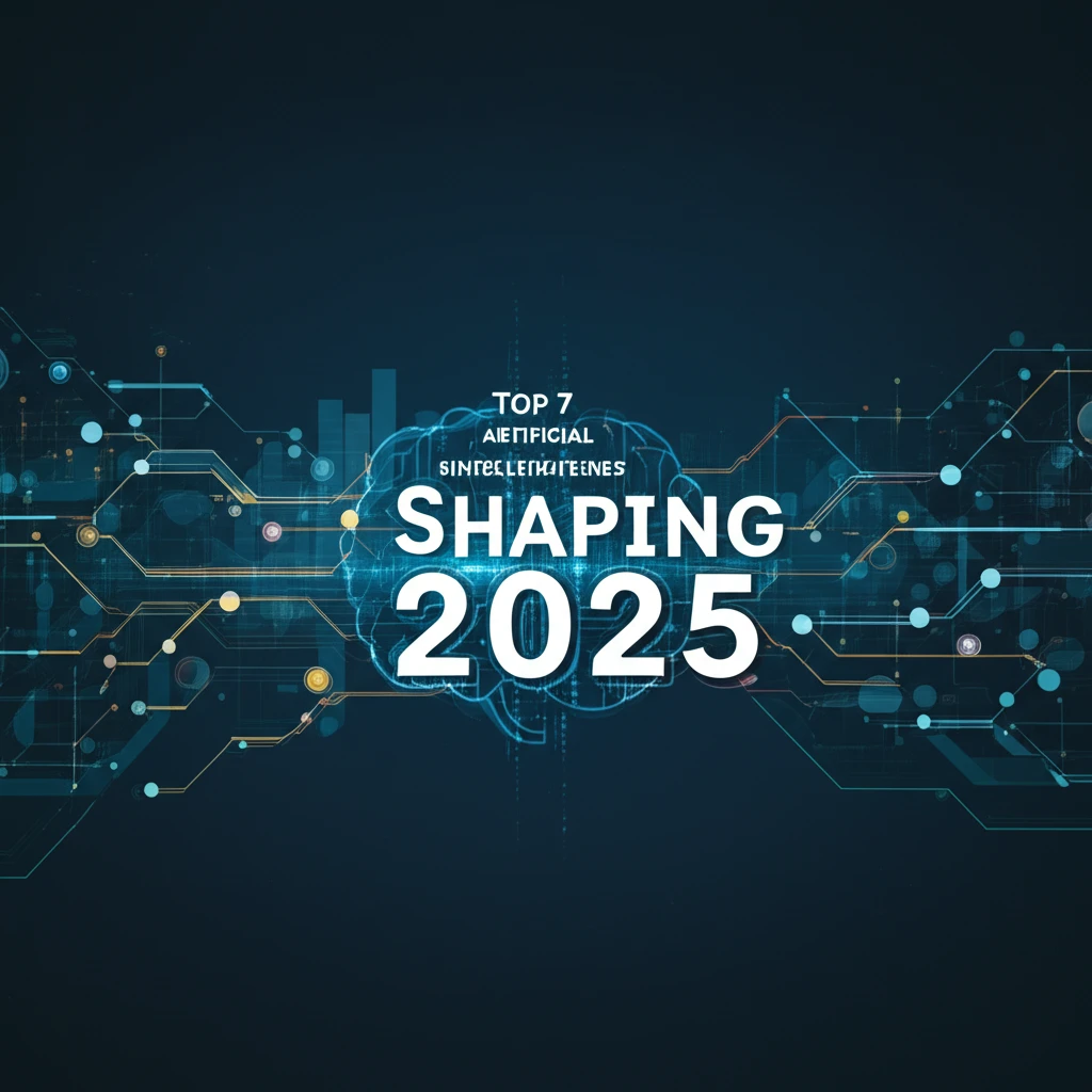 Top 7 Artificial Intelligence Trends Shaping 2025
