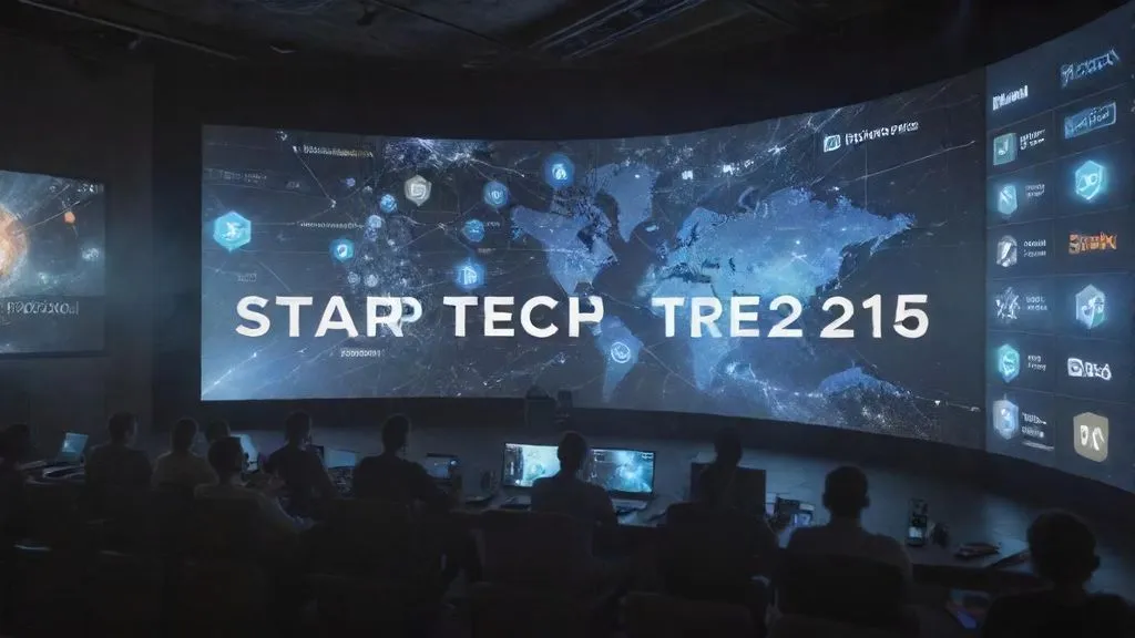 Top 7 Startup Trends Shaping 2025's Tech Landscape