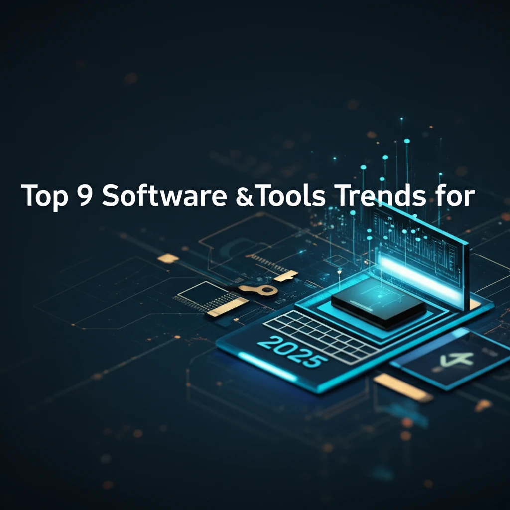 Top 9 Software & Tools Trends for 2025
